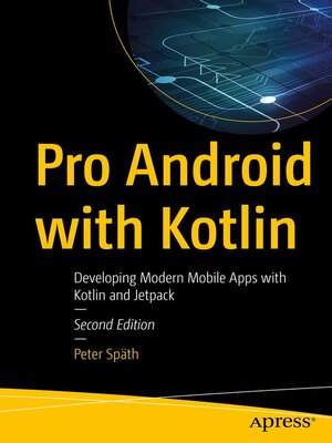 cover image of Pro Android with Kotlin